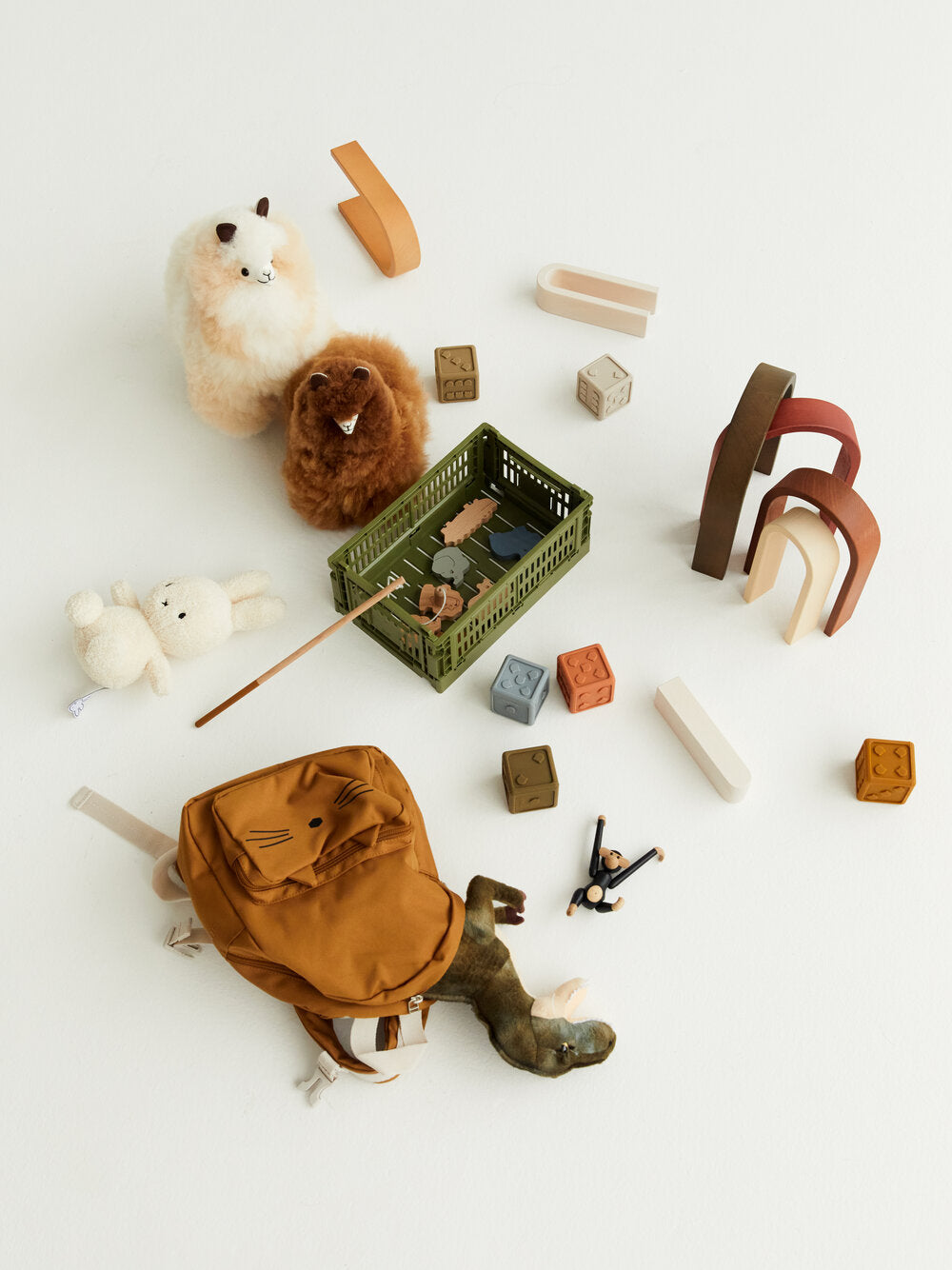 Colour Crate S kasse - Olive